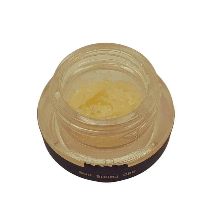 Golden Buds OG Kush Crumble 80%, 800 mg CBD, 1 g