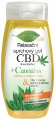 Bione Entspannendes Duschgel CBD Cannabidiol, 260 ml - 12er Packung, 3120 ml