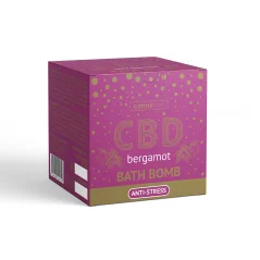 Cannaline Bomba da bagno antistress al CBD con bergamotto