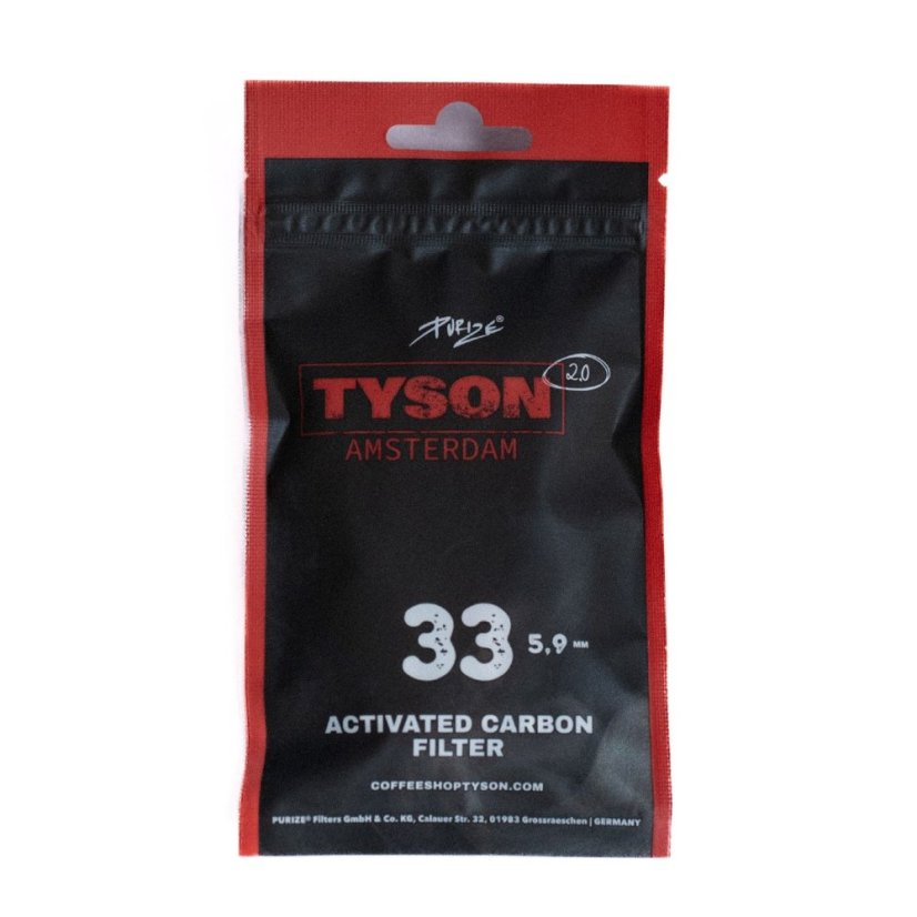 Tyson 2.0 Угљени филтери ПУРИЗЕ Кстра 33