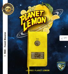 T.H.Seeds™ Cannabis Seeds Planet Lemon, various pack, feminized