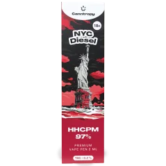 Canntropy HHCPM Vape Pen NYC Diesel, HHCPM 97% qualità, 2 ml