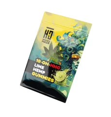 Heavens Haze 10-OH-HHC Gummies Lime Hemp, 3 pcs x 40 mg, 120 mg 10-OH-HHC