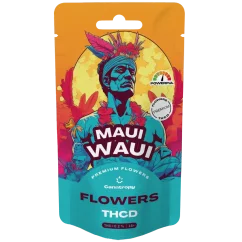 Canntropy THCD Flower Maui Waui, 10 % THCD, 1 - 5 g