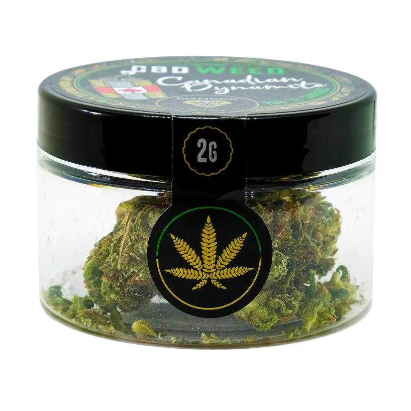 Euphoria CBD Weed Diamond Canadian Dynamite, 2 grami