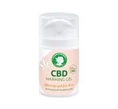 Cannadorra CBD warming gel, 50 mg CBD, 50 g