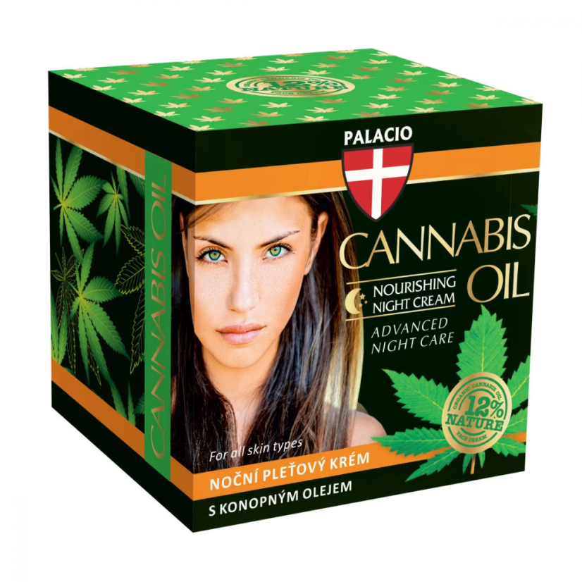 Palacio KAŅEPJU nakts sejas krēms, 50 ml