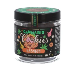 Euphoria Cannabis Cookies Hashish, 120 g, 12 pcs, display