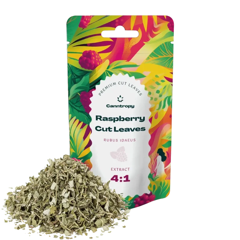 Canntropy Резани листови малине (Rubus ideaus) Екстракт 4:1, 5g - 100g