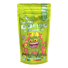 CanaPuff 10-OH-HHC Kwiat Super Lemon Haze, 10-OH-HHC 99 %, 1 - 5 g