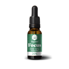 Happease Focus CBD Oil Jungle Spirit, 20 % CBD, 2000 mg, 10 ml
