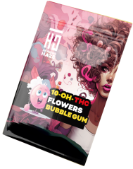 Heavens Haze Chiclete em formato de flor 10-OH-THC, 20% 10-OH-THC, 1 g