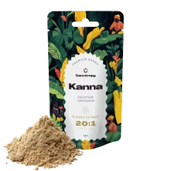 Canntropy  Kanna (Sceletium Tortuosum) Powder Extract 20x, 1g - 100g