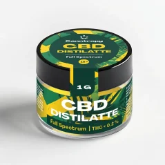 Canntropy Full Spectrum CBD Distillate, 1g