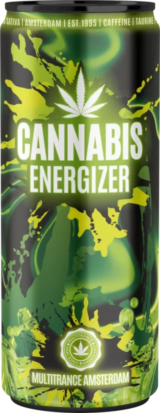 Kaņepju enerģijas dzēriens (250 ml) - paplāte (24 bundžas), 6000 ml