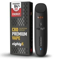 Eighty8 CBD Vape Energy, 84 % CBD, 2 ml