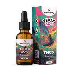 Canntropy THCX Oil, 10 %, 10 ml