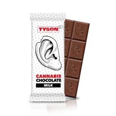 Tyson 2.0 Cannabis Chocolate - milk