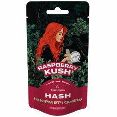 Canntropy HHCPM Hash Raspberry Kush, HHCPM 97% qualità, 1g - 100 g