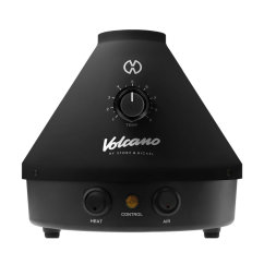 Volcano Classic აორთქლება + Easy Valve კომპლექტი - ონიქსი / შავი