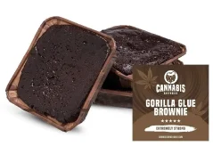 Cannabis Bakehouse Gorilla Glue Brownie (10 pcs - display box), 70 g