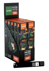 Euphoria H4CBD Disposable Vape Pen Mango, H4CBD 50 %, 2 ml
