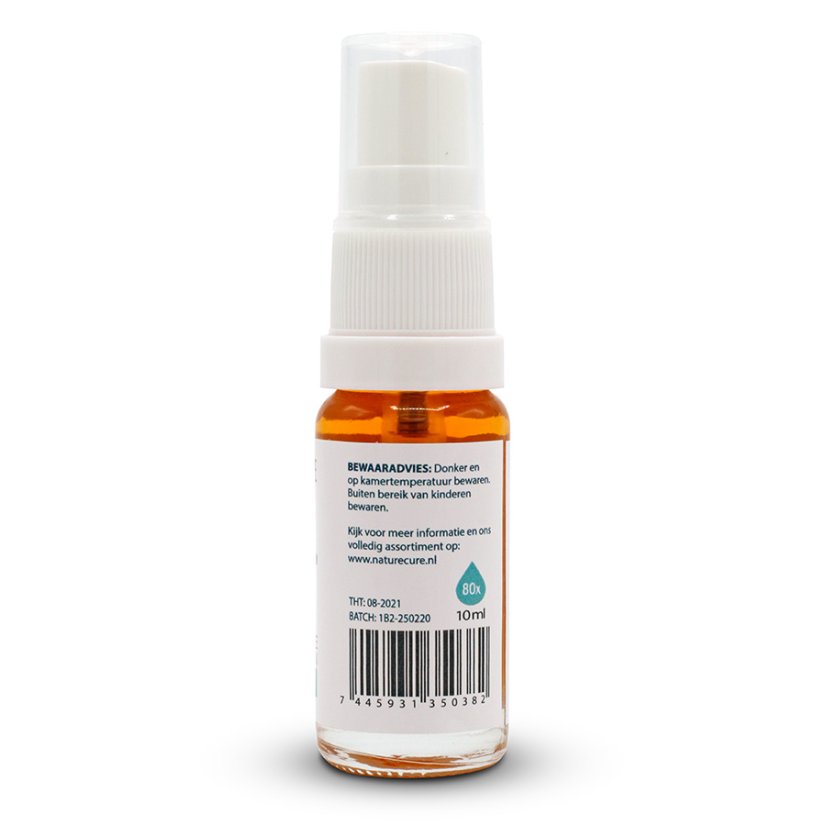 Nature Cure CBD laša eļļa dzīvniekiem 2%, 10 ml, 200mg