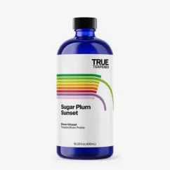 True テルペン テルペン注入ストレイン シュガー・プラム・サンセット、5 ml
