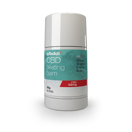 Cibdol Sildošais balzams 52 mg CBD, 26 g