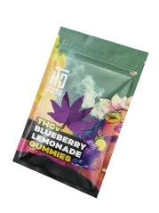 Heavens Haze THCV żelki Lemoniada borówkowa 3 szt. - 15 mg THCV + 5 mg CBN, 13,5 g