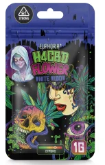 Euphoria H4CBD Λουλούδια White Widow, H4CBD 25 %, 1 g