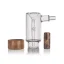 MJ Arsenal Steamboat Bubbler (Alpine Series) - Clear/Wood