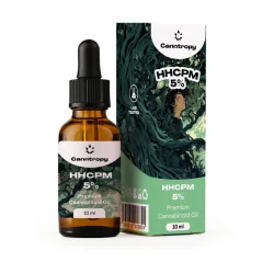 Canntropy HHCPM prémiový kanabinoidný olej, 5 % HHCPM, 10 ml