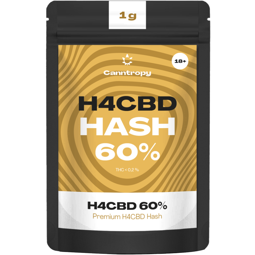Canntropy H4CBD Hash 60 %, 1 g - 100 g