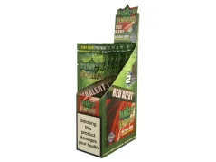 Juicy Jay's Hemp Wraps - Blunt Red Alert, Display box 25 ცალი