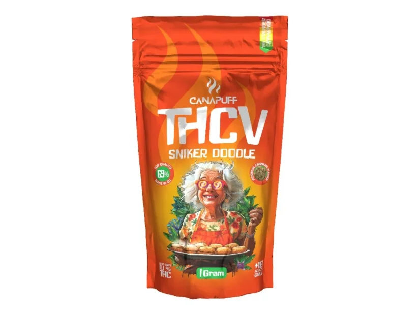 CanaPuff THCV Flower Snicker Doodle, THCV 69%, 1–5 g