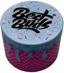 Best Buds Млин за млевење сладоледа од менте бобица конус, 4 дела (50 мм)