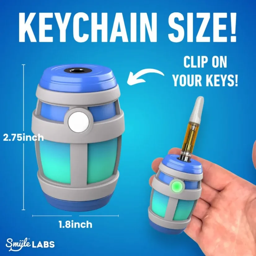 Smyle Labs Chugjamin Mini Cart Battery
