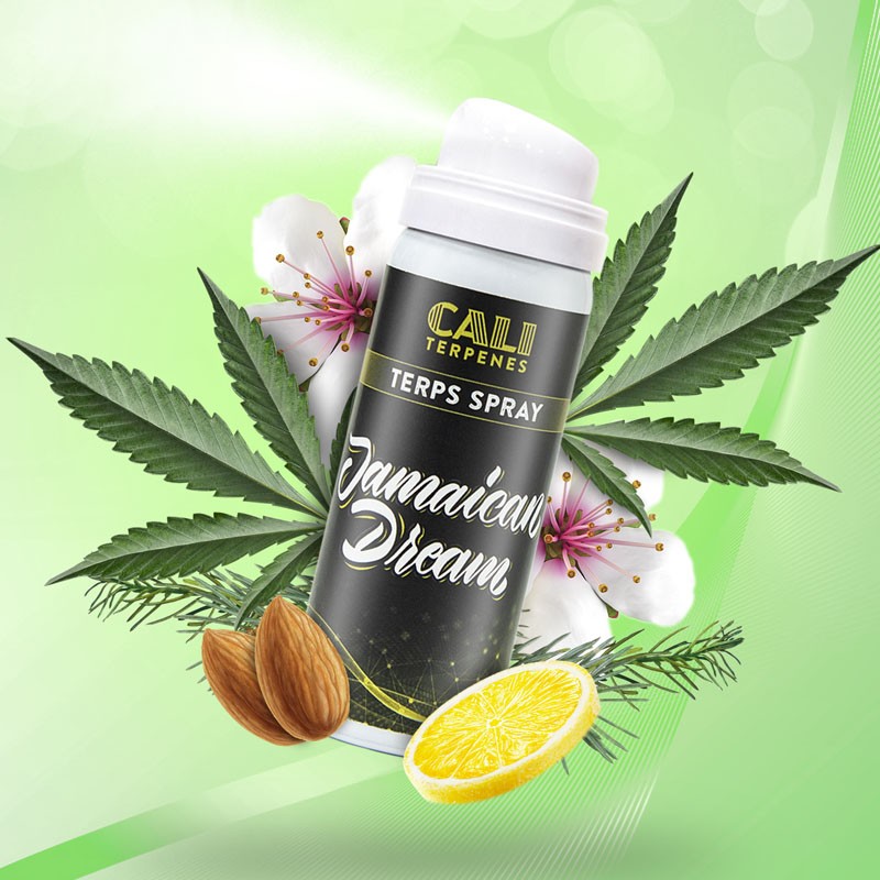 Cali Terpenes Терпс спреј - ЈАМАИЦАН ДРЕАМ, 5 мл - 15 мл