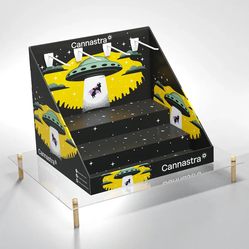 Cannastra Display Box, 42 cm (width) × 37 cm (length) × 35 cm (height)