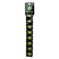 Euphoria Cannabis Flat Lollipops, 10 x 7,7 g, 50 pcs/box
