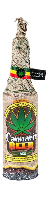Euphoria Kaņepju alus rullītis, 500 ml, 4,2%, 800 gab. (palete)