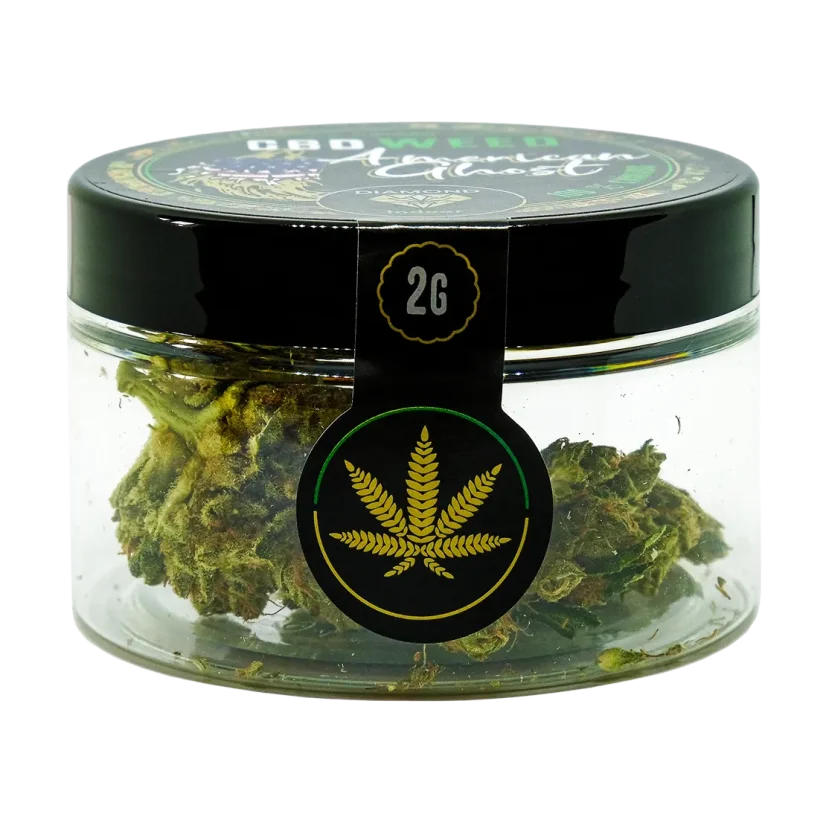 Euphoria CBD Weed Diamond American Ghost, 2 g