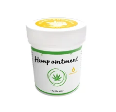 Cannadorra unguento alla canapa con calendula per la cura della pelle, 100 ml