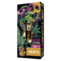 Euphoria H4CBD-Kartusche Ananas, H4CBD 97 %, 1 ml