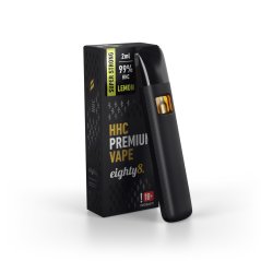 Eighty8 HHC Vape Cytrynowy, 99% HHC, 2 ml
