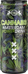 Canna Booster Cannabis Power Drink (250 ml) - Tray (24 cans), 6000 ml