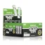 HEMPER Glass Filter Tips, 10 mm (10 pcs/display box)