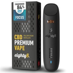 Eighty8 CBD Vape Focus, 84 % CBD, 2 ml