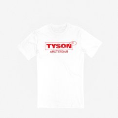 Tyson 2.0 Мајица, бела